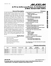 DataSheet MAX1036 pdf
